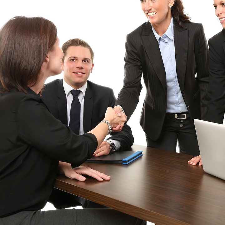 community finance meeting team bank